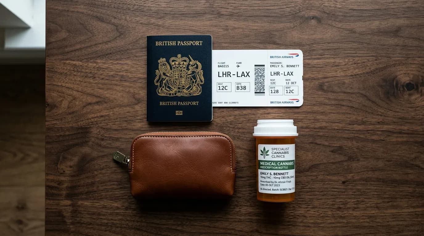 Flying to Amsterdam with a UK Medical Cannabis Prescription