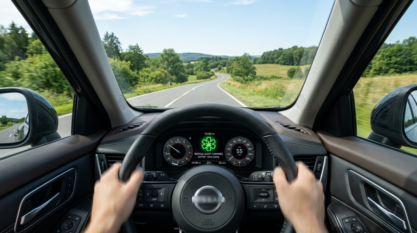 Medical Cannabis and Driving in the UK 2026: The Complete Legal Guide
