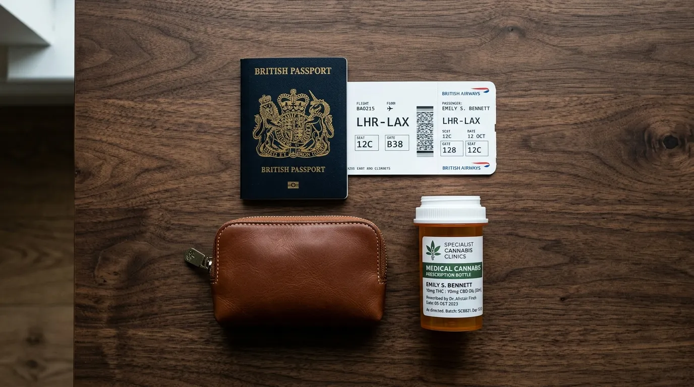Flying to Amsterdam with a UK Medical Cannabis Prescription